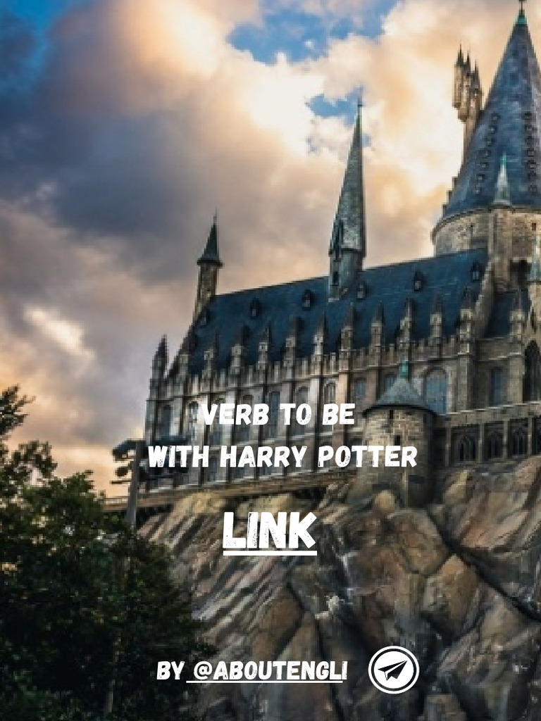 Verb to Be With Harry Potter | PDF