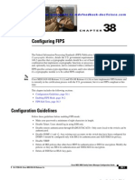 Configuring FIPS: Configuration Guidelines