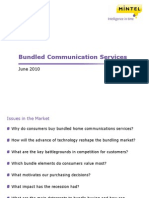Bundled Communication Services - UK - June 2010 (1)