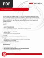 IVMS 4200 Client Software Release Notes V3.12.0 20240913 | PDF | Access ...