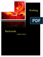 working backwards - poems for portfolio summer 2012