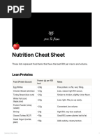 AIA Vitality HealthyFood Guide | PDF | Oatmeal | Raisin