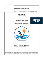 Proceedings of The North American Veterinary Conference
