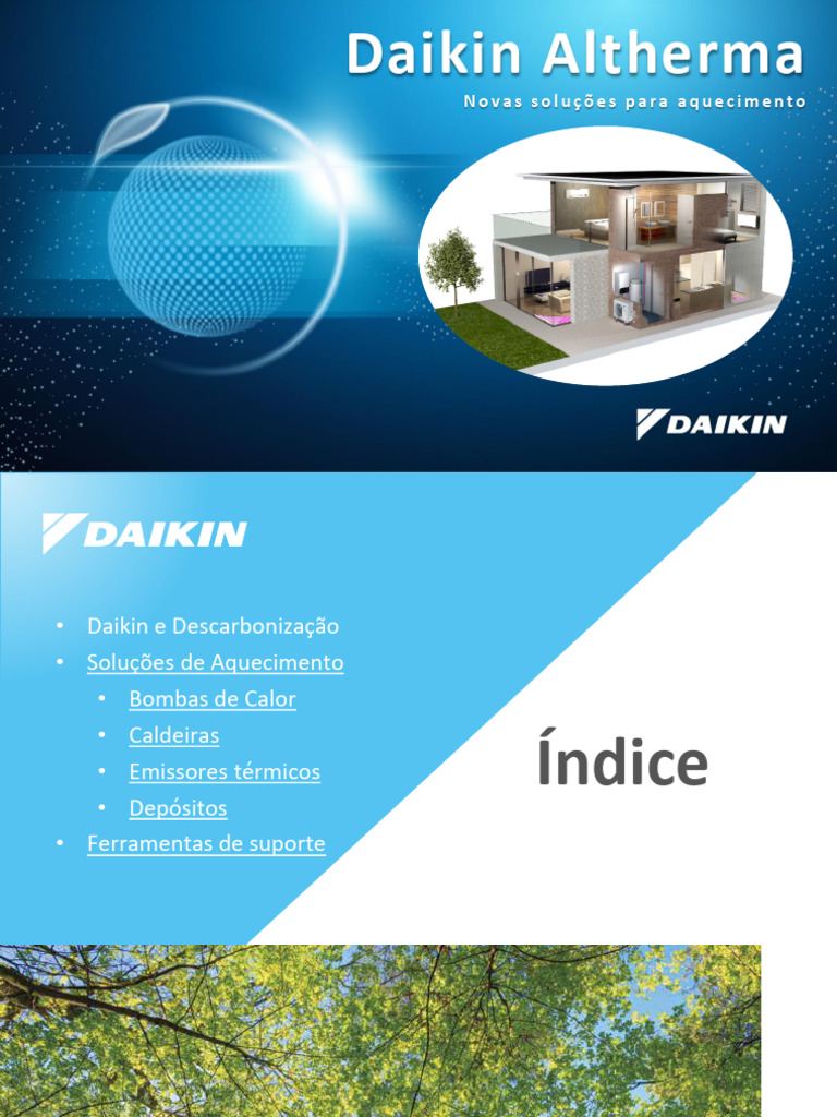 Daikin CS Novidades Aquecimento FY22 Vfinal | PDF | Mitigação das ...