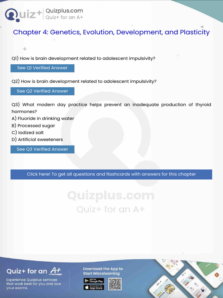 How is Brain Development Related to Adolescent Impulsivity | PDF ...