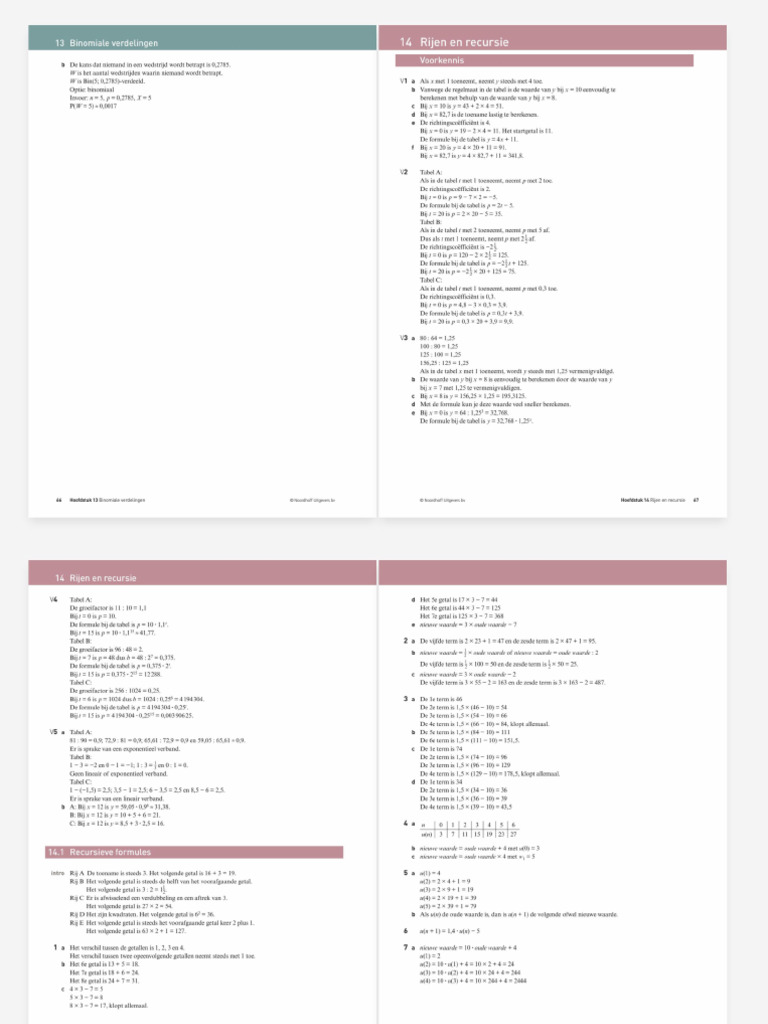 Wiskunde | PDF