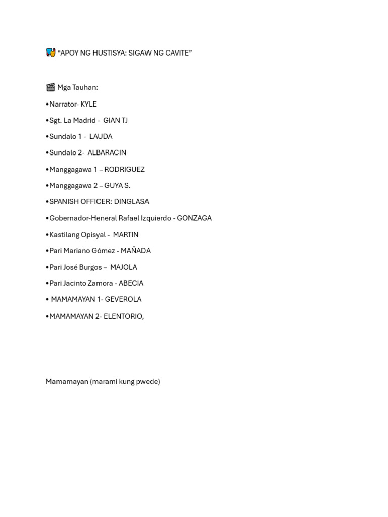 SCRIPT (1) | PDF