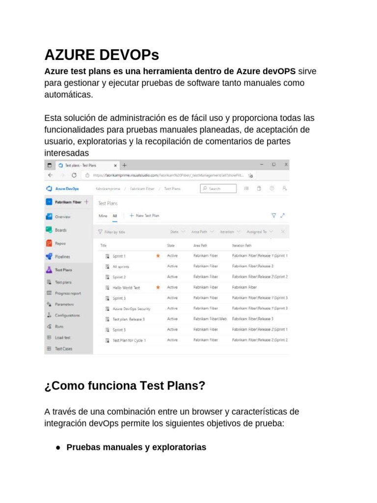 mod 3 Azure DevOps | PDF | Software | Ingeniería de Sistemas