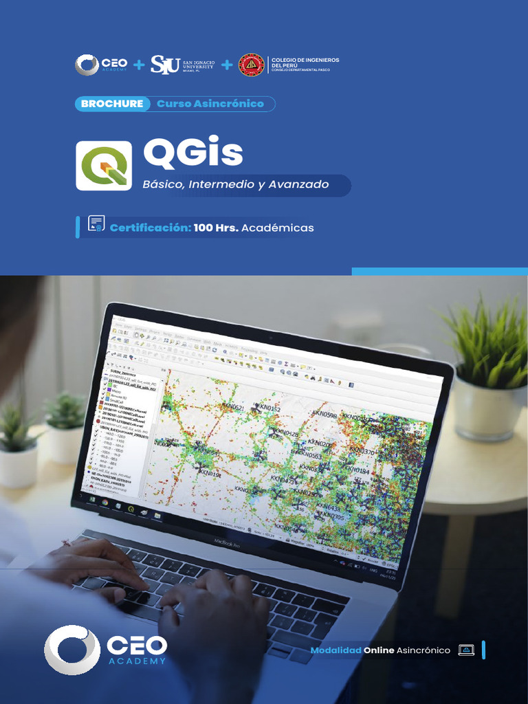 Ca - Qgis - 2026 - 1 | PDF | Sistema de información geográfica | Software