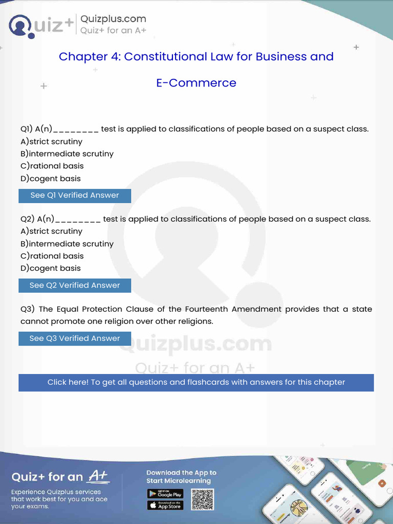 An Test is Applied to Classifications of People Based on a Suspect ...