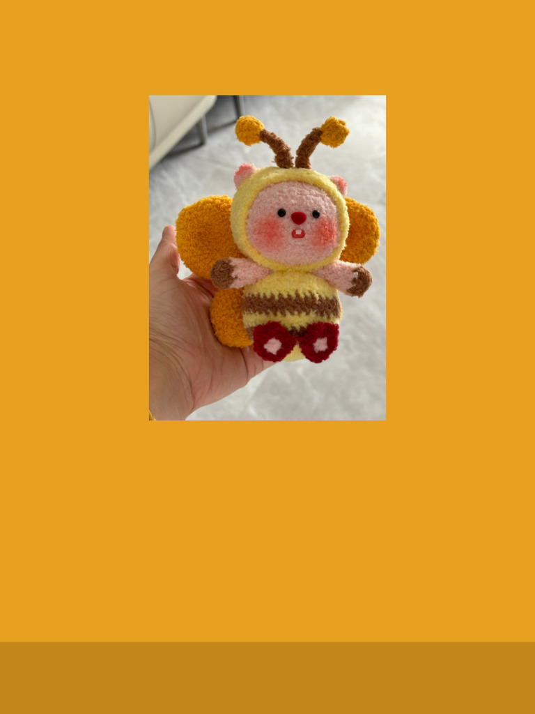 Chubby Bumble Bee Pattern | PDF | Crochet | Textile Arts