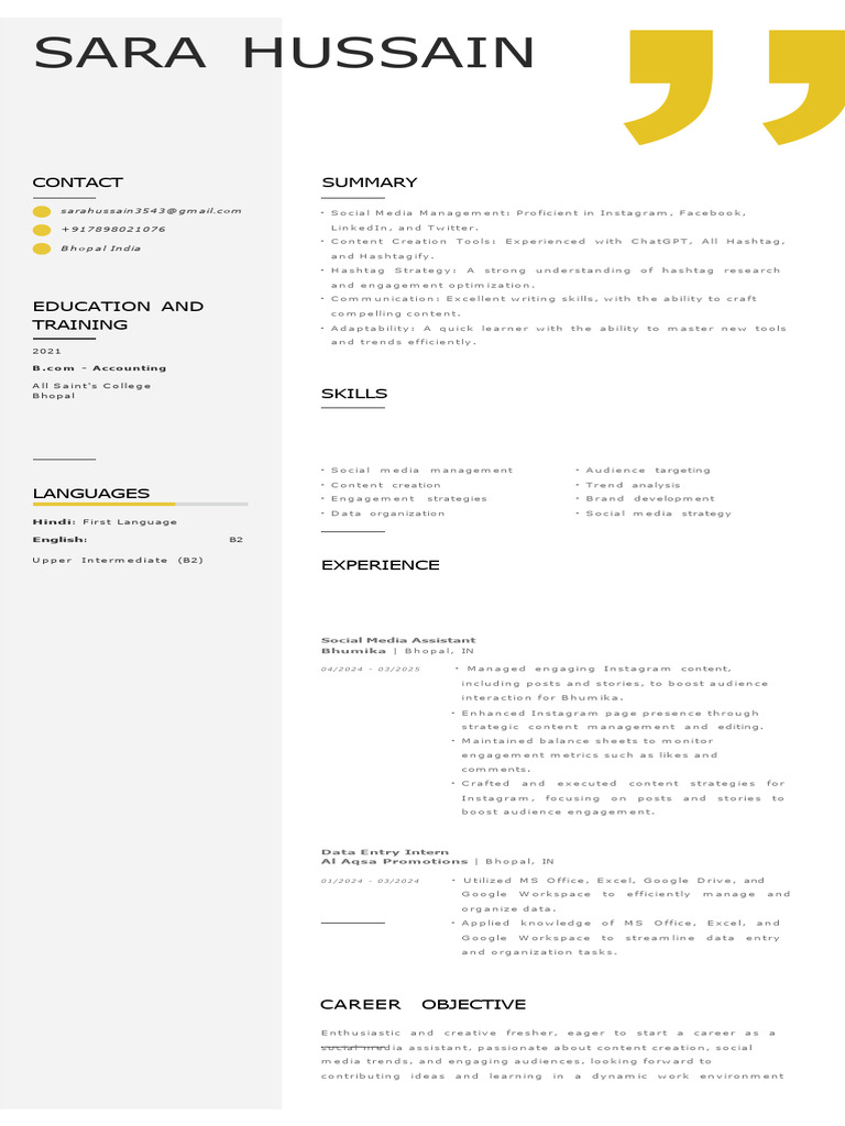 sara_resume | PDF