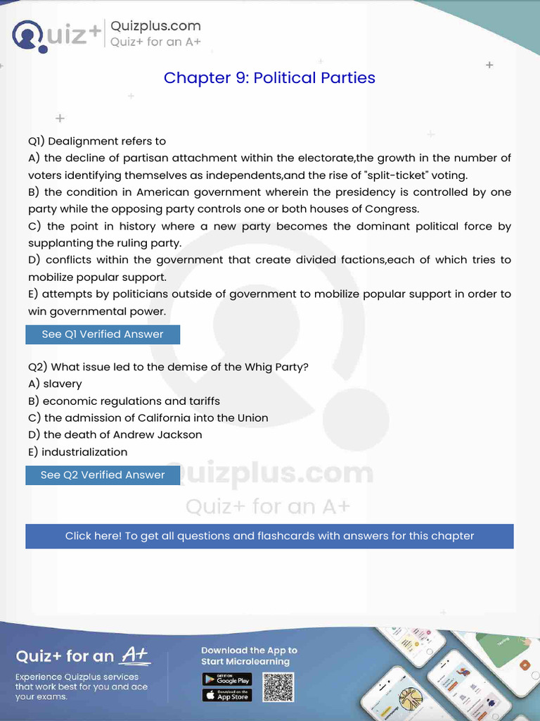 Dealignment Refers To | PDF | Guilt (Law) | United States Congress