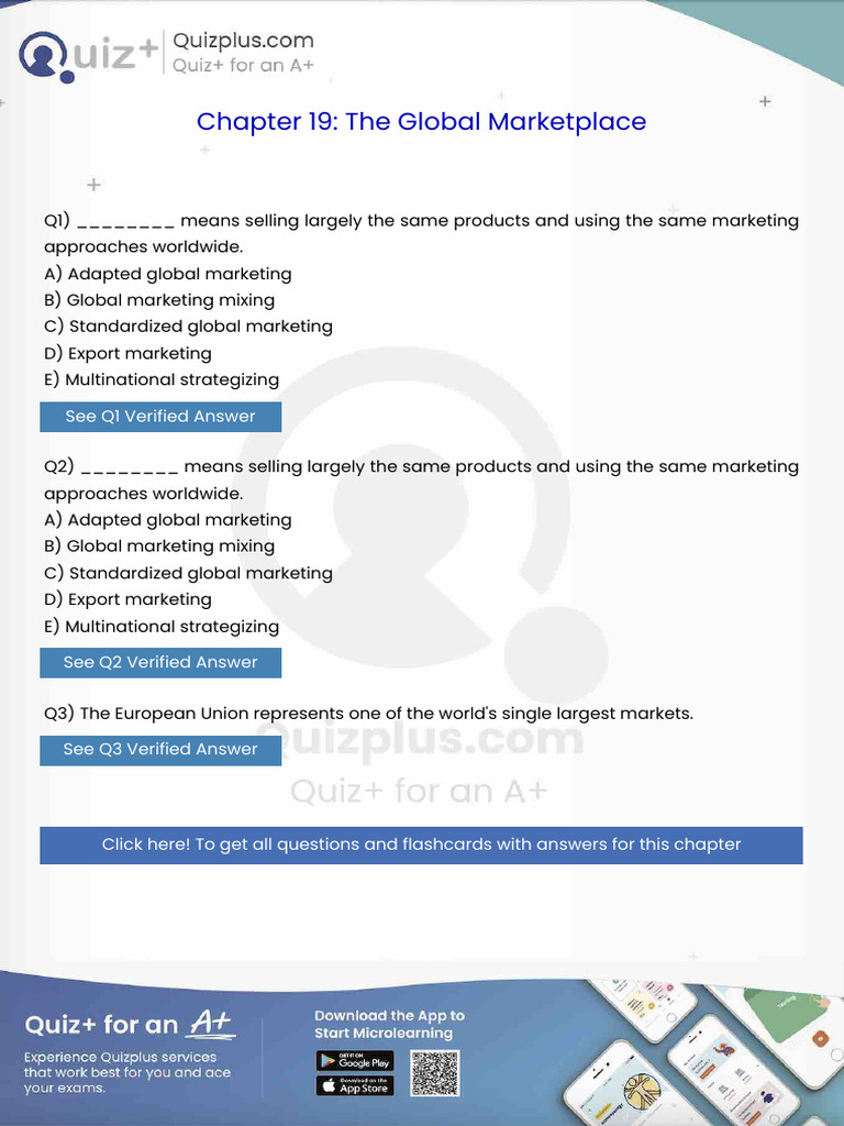 Means Selling Largely The Same Products and Using The Same Marketing ...