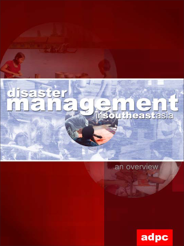 ADPC Disaster Management in SEA an Overview | PDF | Emergency ...