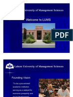 51041826 LUMS Lahore Pakistan