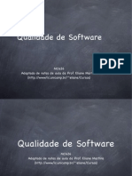 Qualidade de Software