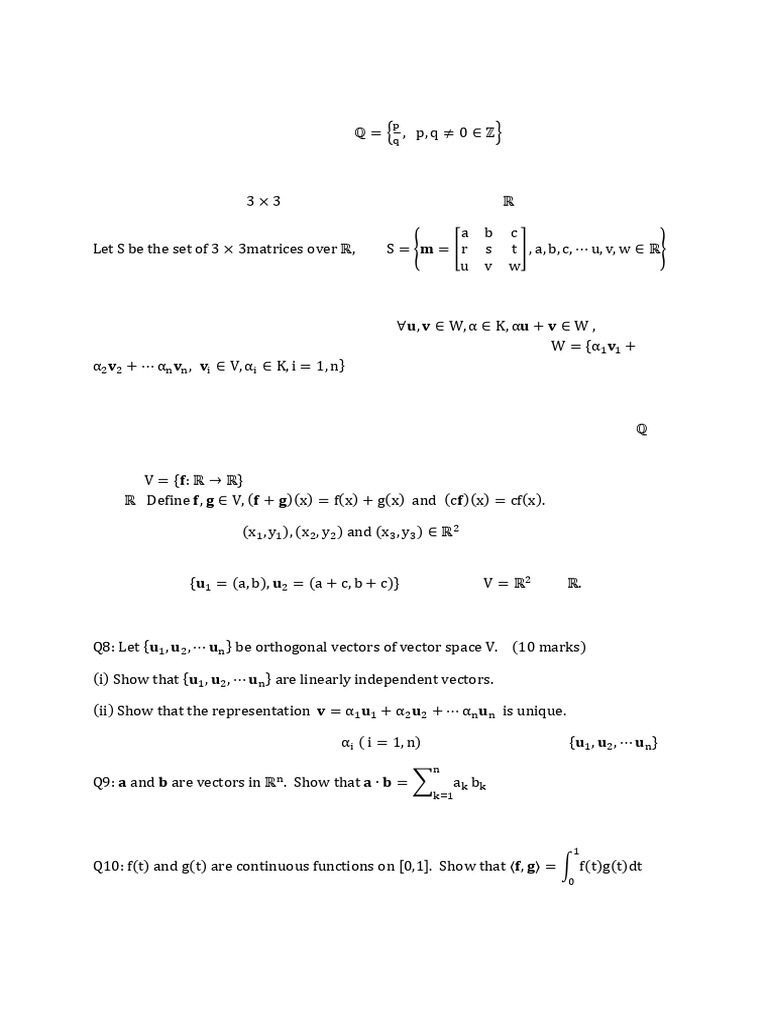 Assignment 2 | PDF | Eigenvalues And Eigenvectors | Matrix (Mathematics)