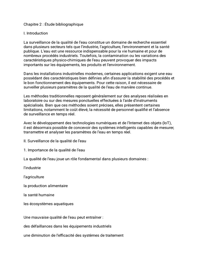 Chapitre 2 | PDF | Ph | Internet des objets