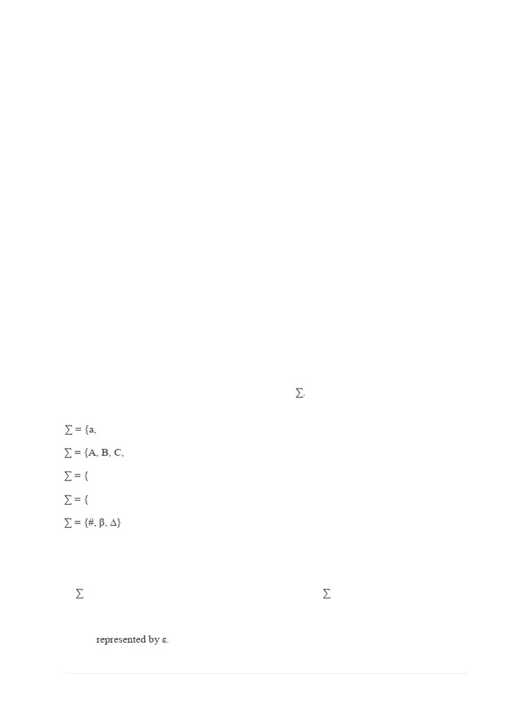 III II Atcd Notes r22 Compressed | PDF | Automata Theory | Parsing
