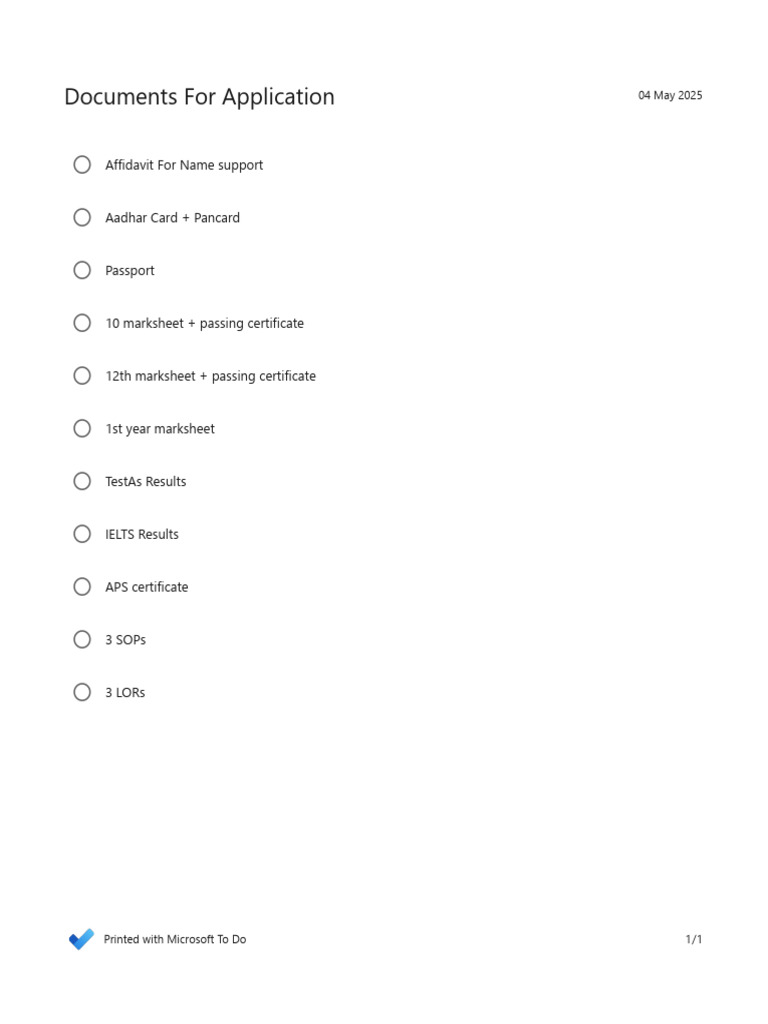 Application | PDF