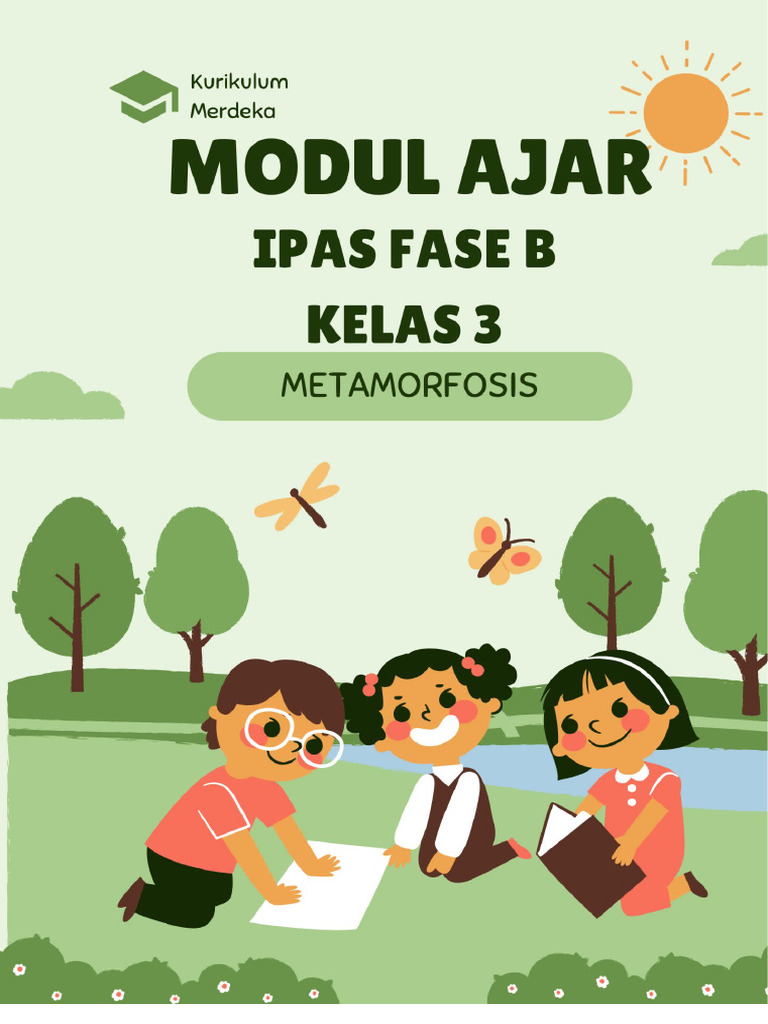 MODUL AJAR IPAS Non Background | PDF