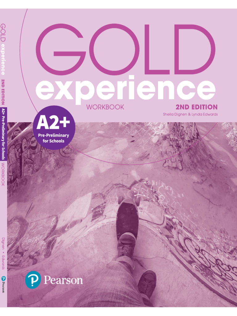 Gold Experience A2+ WorkBook 2nd Edition 2024 | PDF