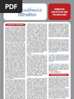 Direito Do Trabalho - Coletivo
