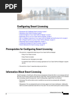 Managing Cisco HSEC Licenses Guide | PDF