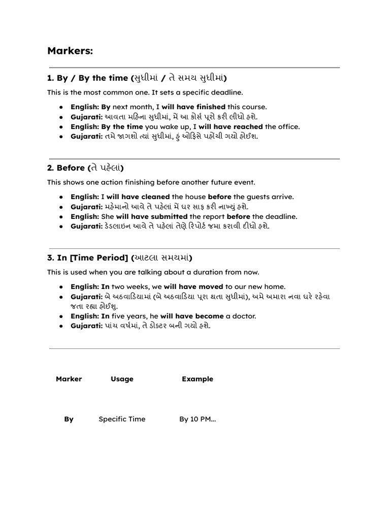 Markers | PDF
