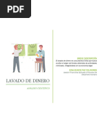 Tres etapas del lavado de dinero | PDF | Lavado de dinero | Criptomoneda
