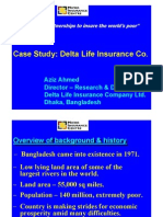 Case Study: Delta Life Insurance Co