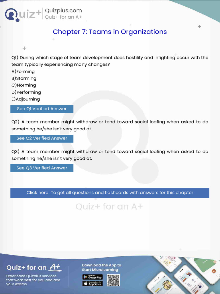 During Which Stage of Team Development Does Hostility and Infighting ...