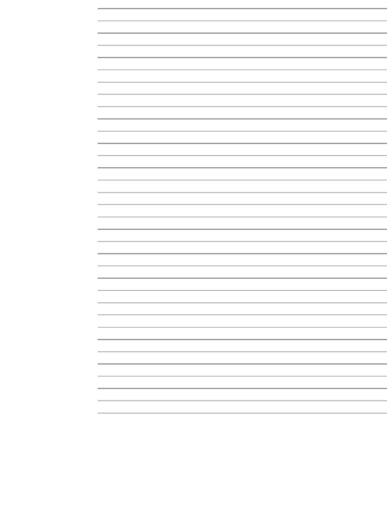 10 Ruled Sheets | PDF