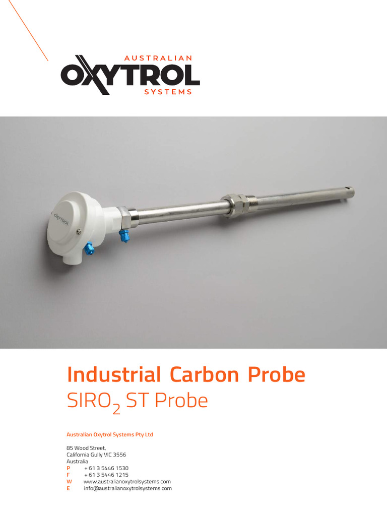 ST Probe Brochure 0919 Web | PDF | Thermocouple | Electrical Engineering