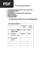 Contoh Menu Sehari Untuk Penderita Stroke