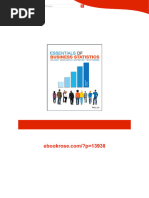 B’z LIVE-GYM Pleasure 2023 -STARS- Business Statistics: An Applied Guide | PDF | Statistics | Marketing