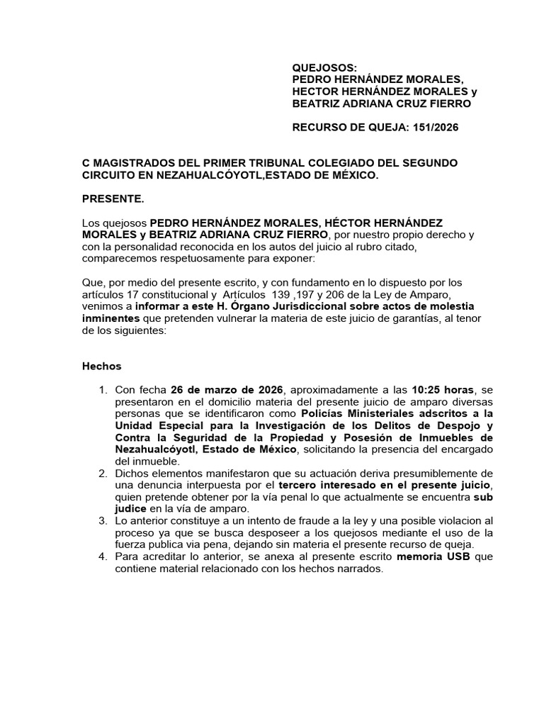 Documento 1 | PDF | México | Gobierno