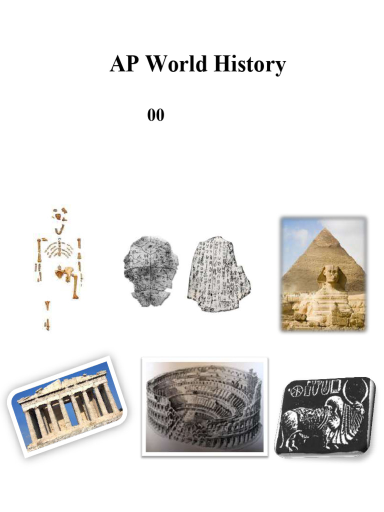AP World History EXAM Unit 1 Review Packet | PDF