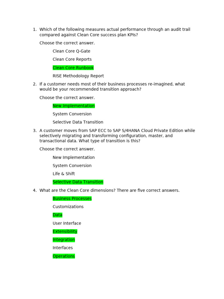 Reviewer for SAP Private Cloud Exam | PDF | Databases | Cloud Computing