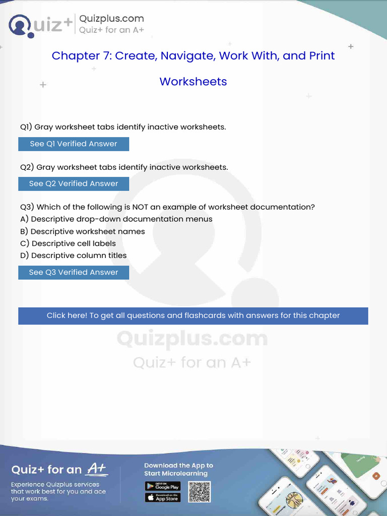 Gray Worksheet Tabs Identify Inactive Worksheets | PDF | Bracket ...