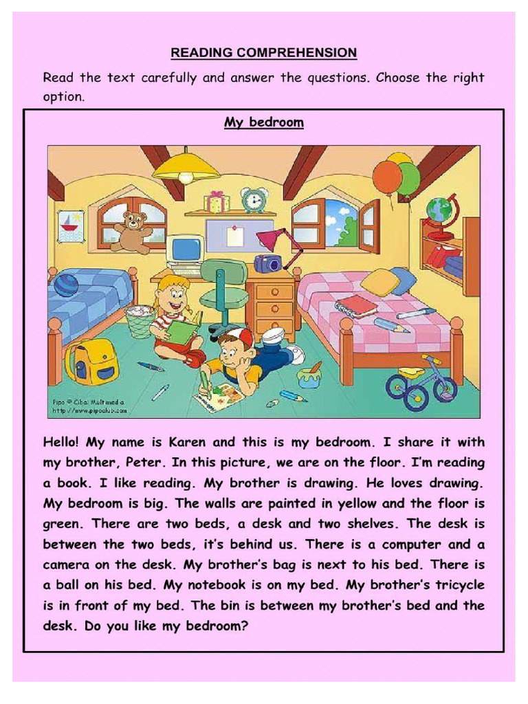 Reading Mu Bedroom | PDF