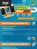 Panduan E-SPTPD untuk Wajib Pajak | PDF
