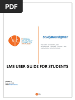 SMIU LMS Student Usage Manual | PDF | Login | Web Application