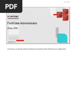 SSL VPN to IPsec VPN Migration Guide | PDF | Virtual Private Network ...