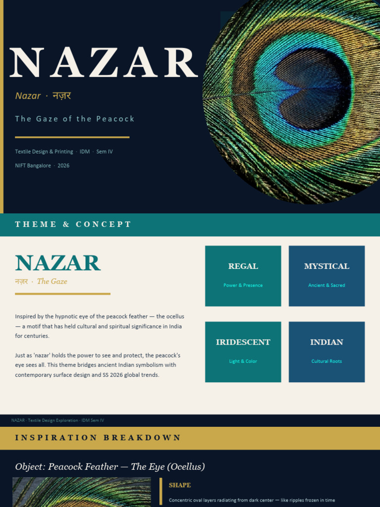 NAZAR Textile Presentation.pptx | PDF | Feather