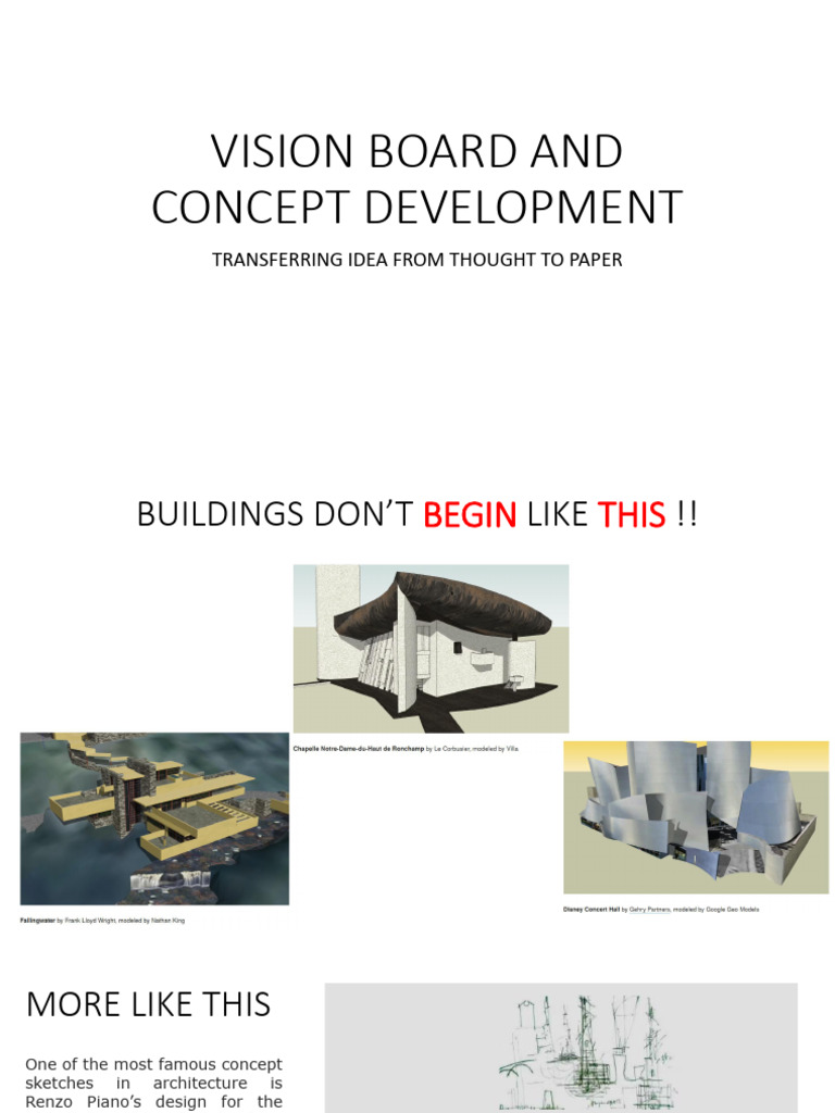 Vision Board and Concept Development | PDF | Concept | Wound