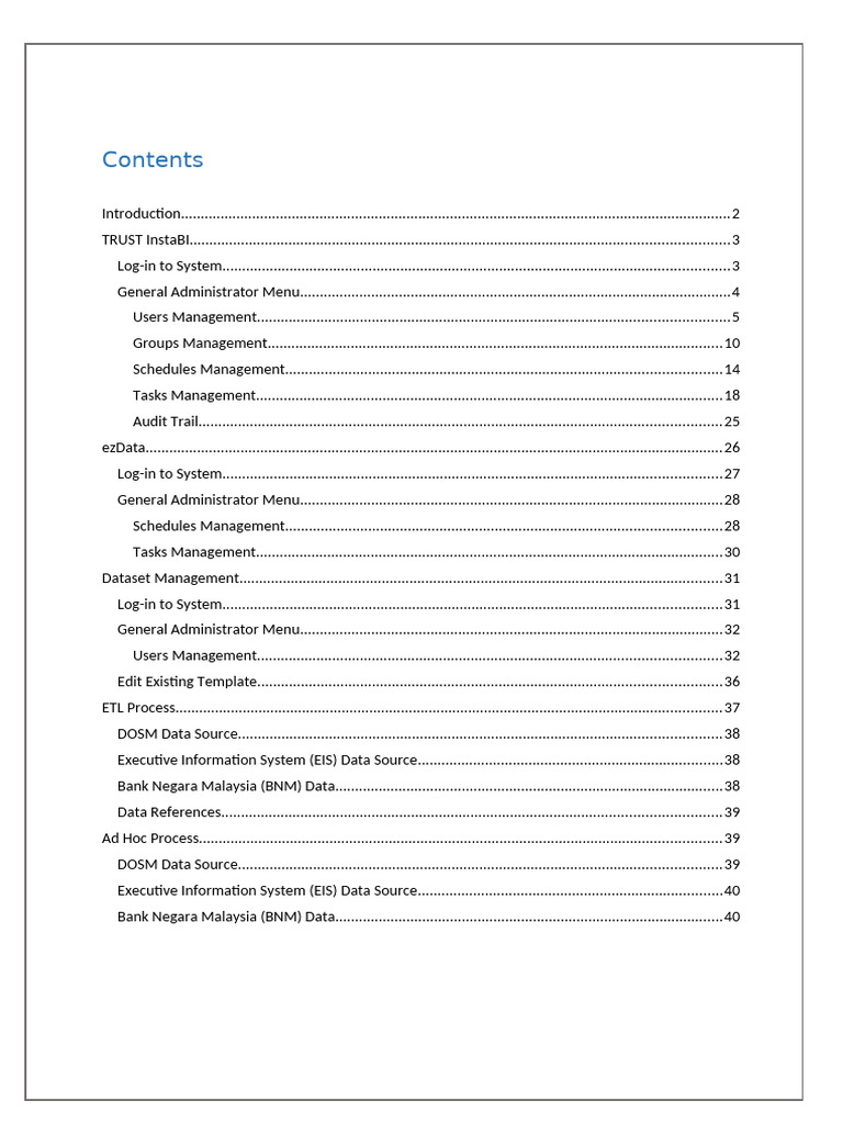 Training Manual Admin v 3.1 | PDF | Login | Menu (Computing)