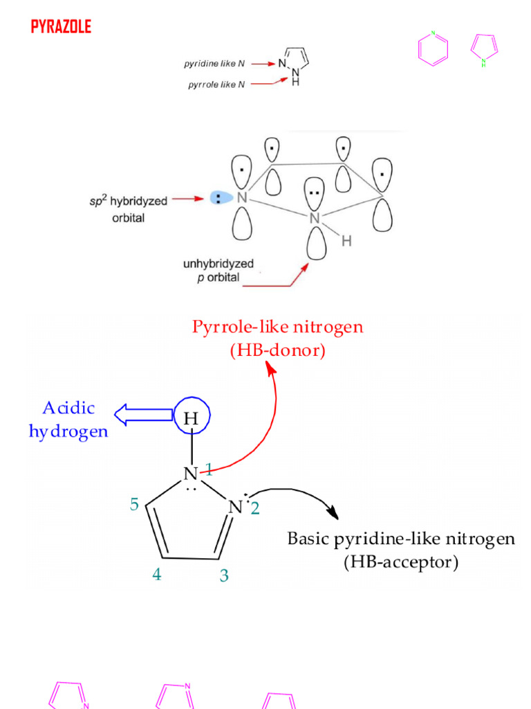 PYRAZOLE | PDF