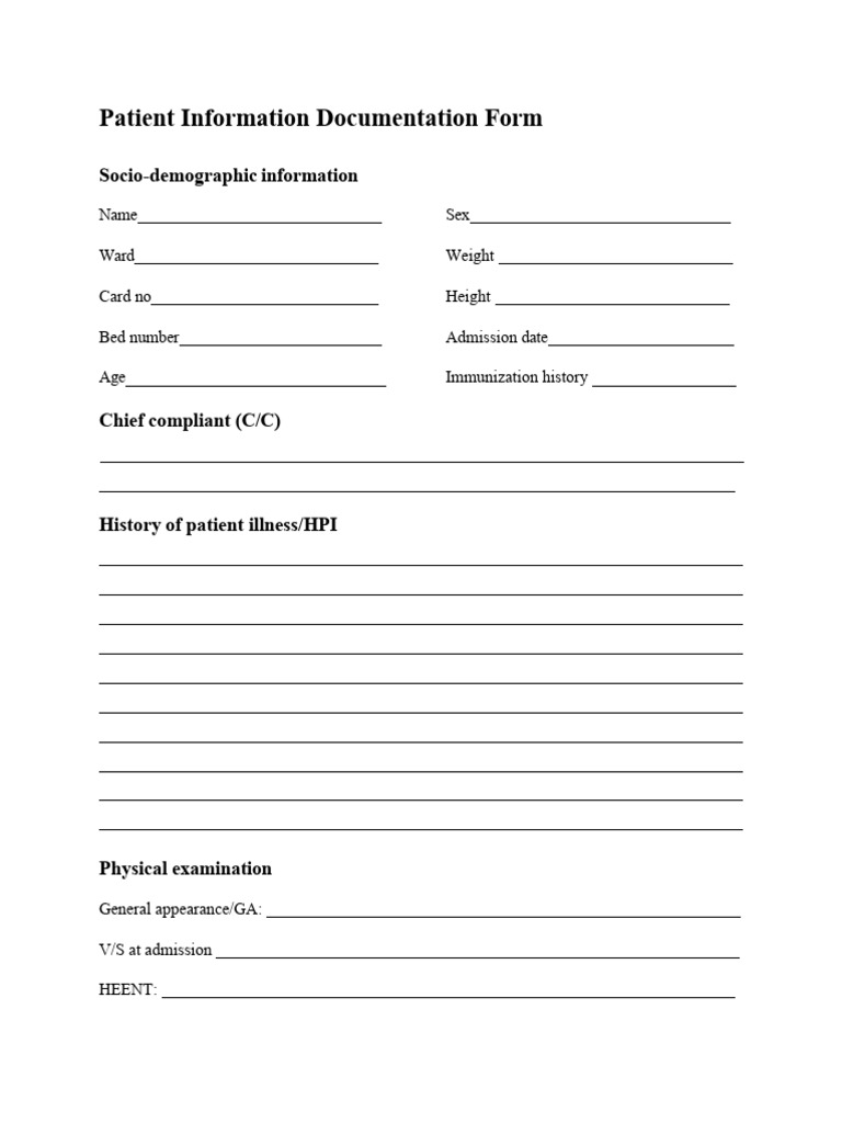 Portfolio Format | PDF
